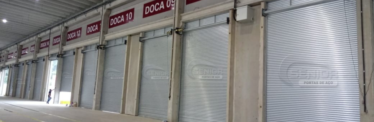 Indústria - Sênior Portas de Aço