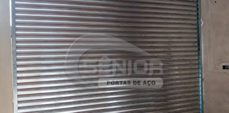 Portas Manuais - Sênior Portas de Aço