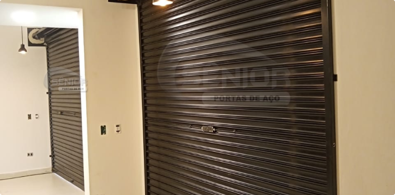 Portas Manuais - Sênior Portas de Aço