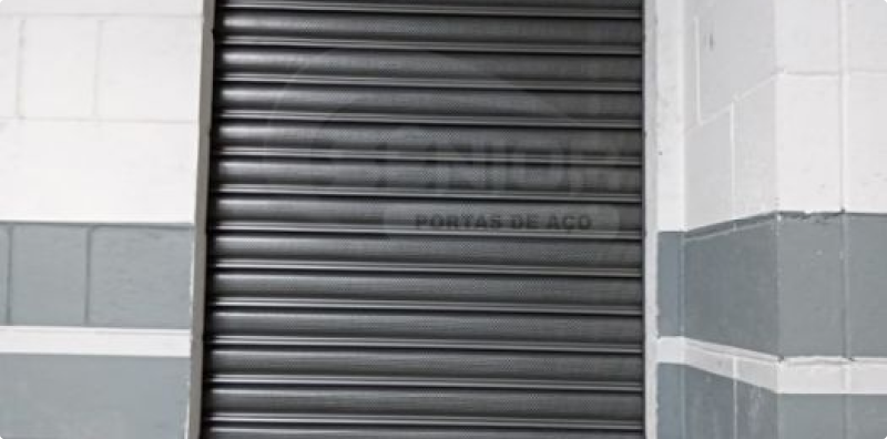 Portas Manuais - Sênior Portas de Aço