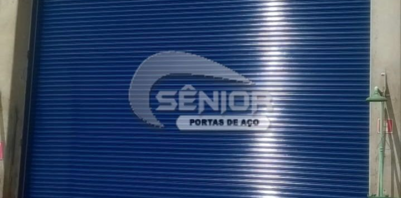 Portas Meia Cana Lisa - Sênior Portas de Aço