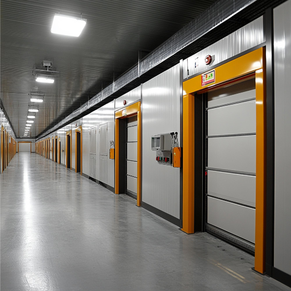 Fornecedor de Porta Rápida Industrial em São Paulo